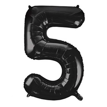 Load image into Gallery viewer, Giant Numbers - Black