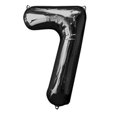 Load image into Gallery viewer, THEMED Single Number Stack - BLACK MINECRAFT