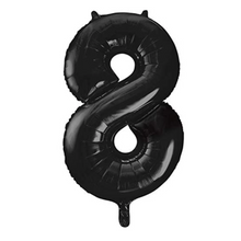 Load image into Gallery viewer, Giant Numbers - Black