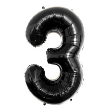 Load image into Gallery viewer, Giant Numbers - Black