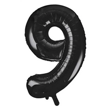 Load image into Gallery viewer, Giant Numbers - Black