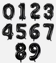 Load image into Gallery viewer, Giant Numbers - Black