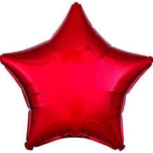 Load image into Gallery viewer, Giant Star Balloon RED 36" - Personalised STANDARD colour lettering