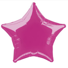 Load image into Gallery viewer, Personalised Star Balloon 18" (20+ colours)