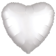 Load image into Gallery viewer, Personalised Heart Balloon 18" (20+ colours)