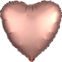 Load image into Gallery viewer, Personalised Heart Balloon 18" (20+ colours)