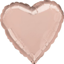 Load image into Gallery viewer, Personalised Heart Balloon for Mum 18" (20+ colours)