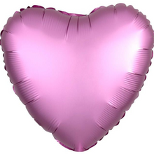 Load image into Gallery viewer, Personalised Heart Balloon 18" (20+ colours)