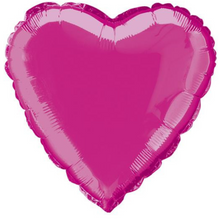 Load image into Gallery viewer, Personalised Heart Balloon for Mum 18" (20+ colours)