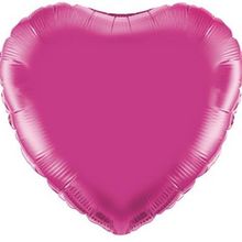 Load image into Gallery viewer, Personalised Heart Balloon for Mum 18" (20+ colours)