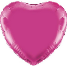 Load image into Gallery viewer, Personalised Table Display HEART (20+ colours)