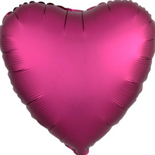 Load image into Gallery viewer, Personalised Heart Balloon 18" (20+ colours)