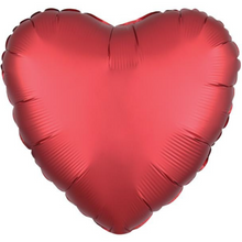 Load image into Gallery viewer, Personalised Heart Balloon 18" (20+ colours)