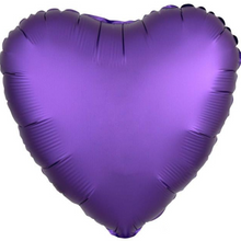 Load image into Gallery viewer, Personalised Heart Balloon 18" (20+ colours)