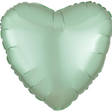 Load image into Gallery viewer, Personalised Heart Balloon 18" (20+ colours)