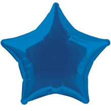 Load image into Gallery viewer, Personalised Star Balloon 18" (20+ colours)