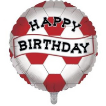 Load image into Gallery viewer, Football Liverpool Foil Helium Balloon 18"
