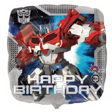 Load image into Gallery viewer, Transformers Foil Helium Balloon 18"