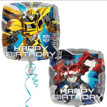 Load image into Gallery viewer, Transformers Foil Helium Balloon 18"