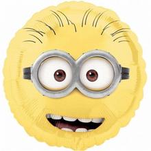 Load image into Gallery viewer, Minions Foil Helium Balloon 18"