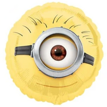 Load image into Gallery viewer, Minions Foil Helium Balloon 18"