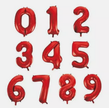 Load image into Gallery viewer, Giant Numbers - Red