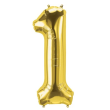 Load image into Gallery viewer, Giant Numbers - RETRO Gold