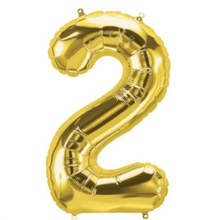 Load image into Gallery viewer, Giant Numbers - RETRO Gold