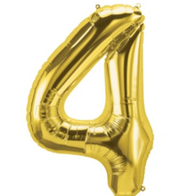 Load image into Gallery viewer, Giant Numbers - RETRO Gold