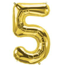 Load image into Gallery viewer, Giant Numbers - RETRO Gold