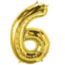 Load image into Gallery viewer, Giant Numbers - RETRO Gold