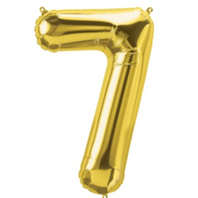 Load image into Gallery viewer, Giant Numbers - RETRO Gold