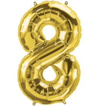 Load image into Gallery viewer, Giant Numbers - RETRO Gold