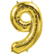 Load image into Gallery viewer, Giant Numbers - RETRO Gold