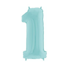 Load image into Gallery viewer, THEMED Number Stack STITCH - Pastel Blue