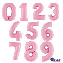 Load image into Gallery viewer, Jumbo Numbers - Pastel Pink