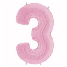 Load image into Gallery viewer, THEMED Number Stack STITCH - Pastel Pink