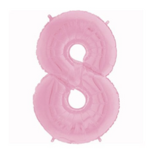 Load image into Gallery viewer, THEMED Number Stack STITCH - Pastel Pink