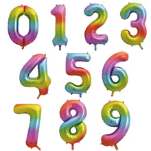 Load image into Gallery viewer, Giant Numbers - Rainbow