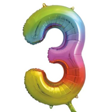 Load image into Gallery viewer, Giant Numbers - Rainbow