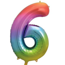 Load image into Gallery viewer, Giant Numbers - Rainbow