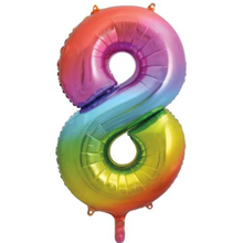 Load image into Gallery viewer, Giant Numbers - Rainbow