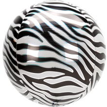 Load image into Gallery viewer, Orb THREE Balloon Cluster - VARIOUS COLOURS Personalised STANDARD colour lettering