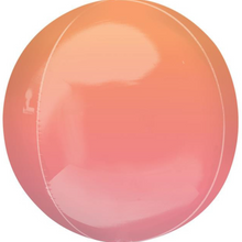 Load image into Gallery viewer, Orb THREE Balloon Cluster - VARIOUS COLOURS Personalised STANDARD colour lettering