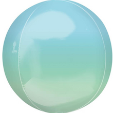 Load image into Gallery viewer, Orb FIVE Balloon Cluster - VARIOUS COLOURS Personalised STANDARD colour lettering