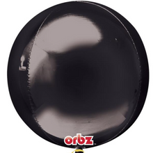 Load image into Gallery viewer, Orb FIVE Balloon Cluster - VARIOUS COLOURS Personalised STANDARD colour lettering