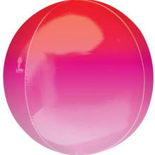 Load image into Gallery viewer, Orb FIVE Balloon Cluster - VARIOUS COLOURS Personalised STANDARD colour lettering