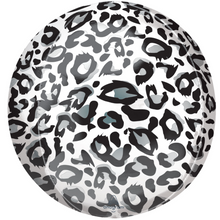 Load image into Gallery viewer, Orb THREE Balloon Cluster - VARIOUS COLOURS Personalised STANDARD colour lettering