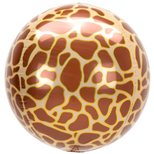 Load image into Gallery viewer, Orb FIVE Balloon Cluster - VARIOUS COLOURS Personalised STANDARD colour lettering