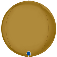 Load image into Gallery viewer, Orb FIVE Balloon Cluster - VARIOUS COLOURS Personalised STANDARD colour lettering